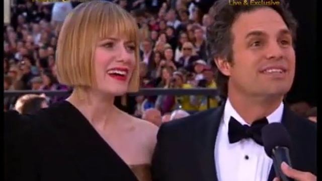 Oscar 2011 - The Red Carpet - Part 8 смотреть онлайн