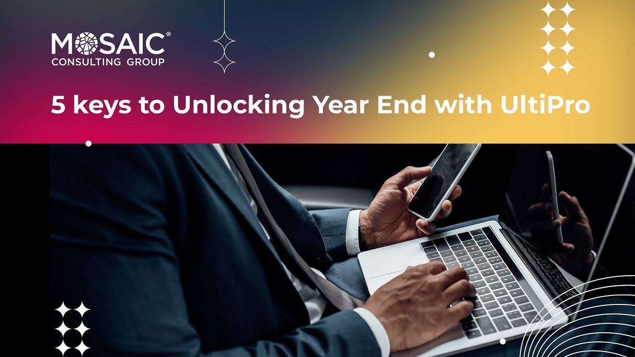 5 keys to Unlocking Year End with UltiPro смотреть онлайн