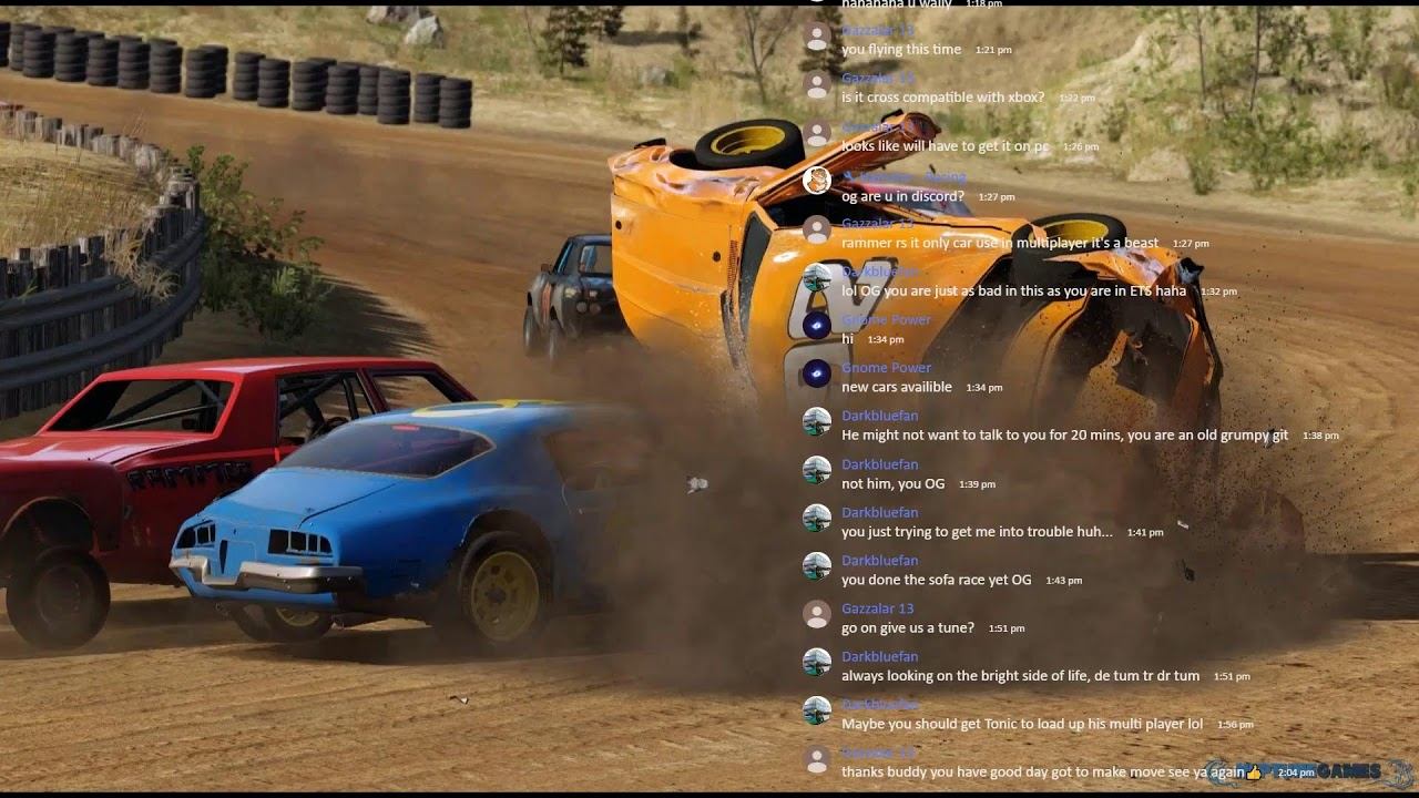 Wreckfest смотреть онлайн