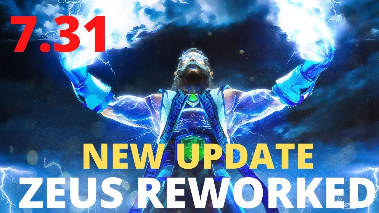Dota 2 ZEUS REWORK 7.31 UPDATE смотреть онлайн