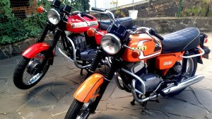 Чем всё-таки отличались Ява и Чезет 350-е.