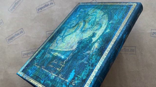 Ежедневник 2022 Paperblanks Verne Twenty Thousand Leagues (Жюль Верн Двадцать Тысяч Лье) смотреть онлайн