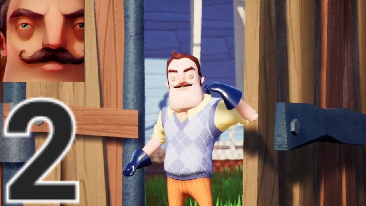 Hello neighbor Акт 2 и Part 2 Прохождение игры 🎮 смотреть онлайн