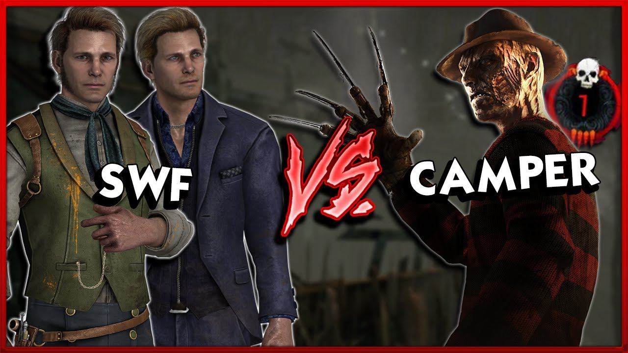Rank 1 Camping Freddy vs SWF - Dead by Daylight смотреть онлайн