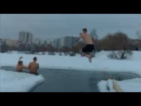 КАК ТРЕНИРОВКА НА УЛИЦЕ ПРИ -10 ВЛИЯЕТ НА ЗДОРОВЬЕ? МОРЖЕВАНИЕ | NEOFIT смотреть онлайн
