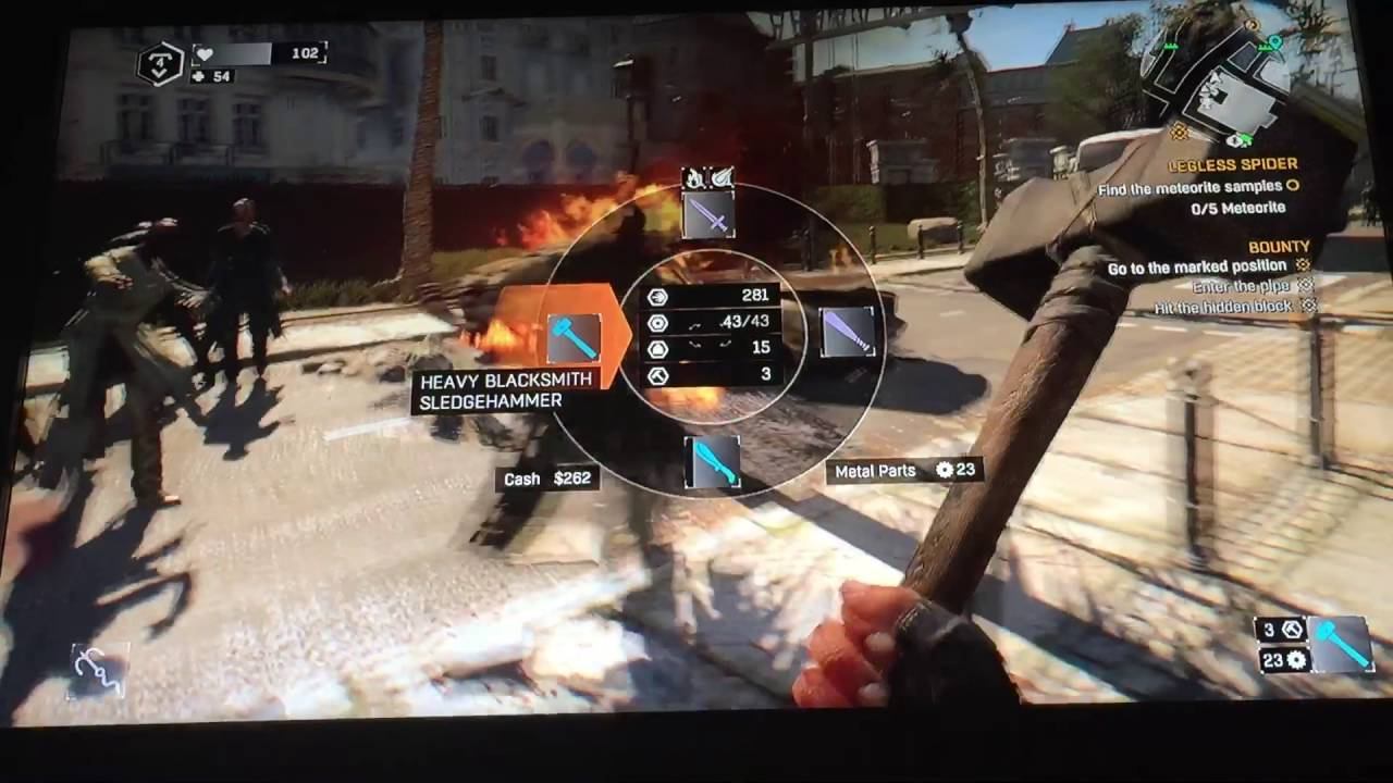 Dying light Old profile all my weapons! смотреть онлайн