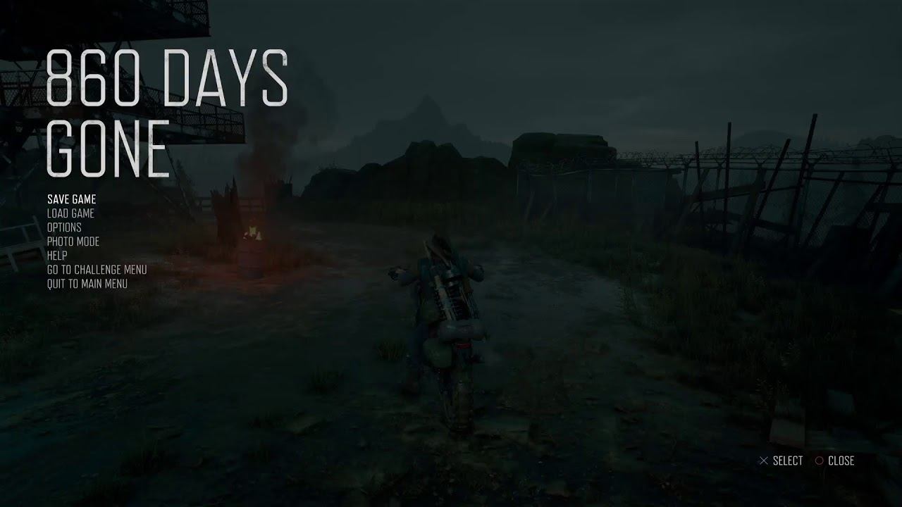 Days Gone PS5 смотреть онлайн