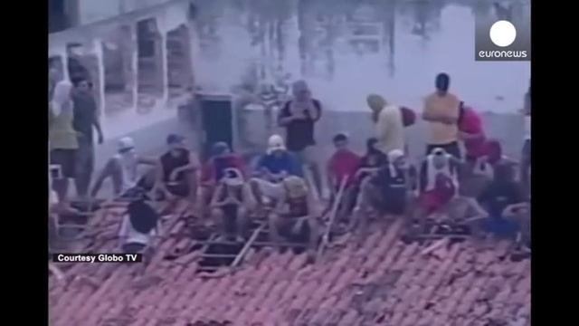GRAPHIC: Decapitation video highlights prison violence in Brazil смотреть онлайн