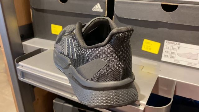Adidas X9000L2 Mens (Core Black/Core Black/Grey Five) смотреть онлайн