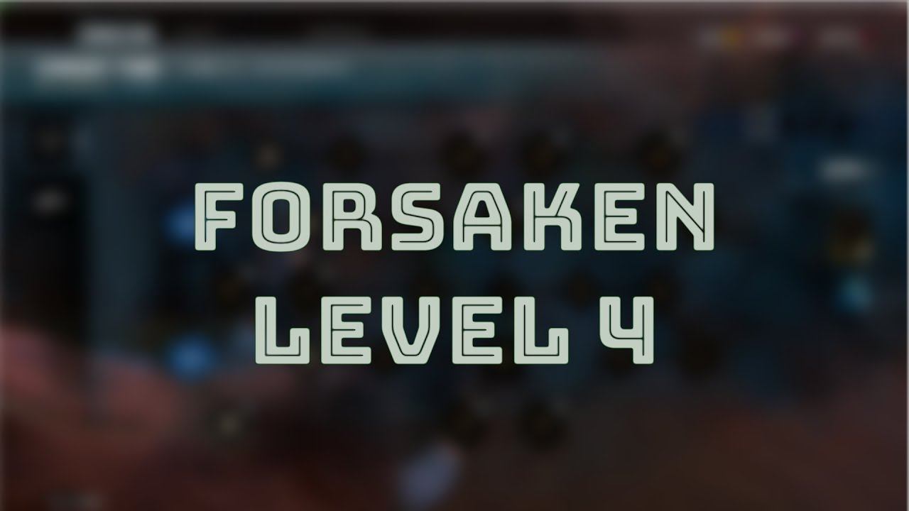 Dead By Daylight All Challenges Archives: FORSAKEN Tome 7 Level 4 смотреть онлайн