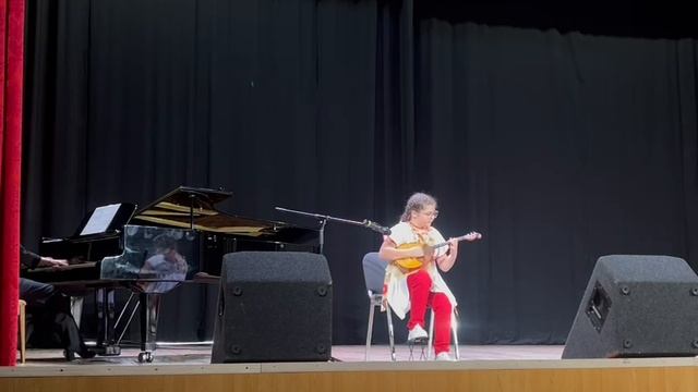 Савчук Мария, 11 лет, "Жаворонок", обр. Гнутова смотреть онлайн