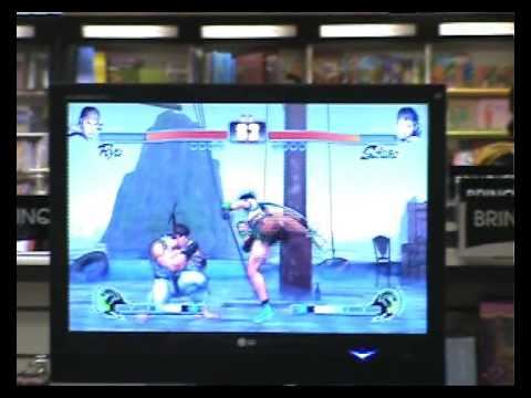 Luta Final das Eliminatórias - Campeonato de Street Fighter IV - Dark Lotus (RY) vs Mineiro (SA) смотреть онлайн