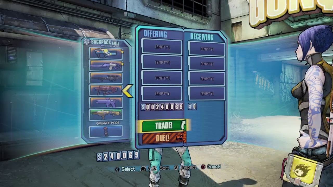 Borderlands 2 : MODDED GIVEAWAY смотреть онлайн