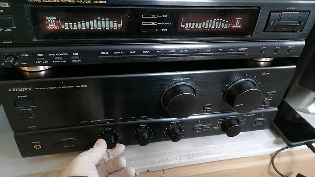 Aiwa xa 950 усилитель смотреть онлайн
