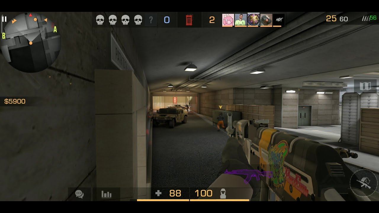 STANDOFF 2 || IZY PLAY REAL CSGO MOBILE смотреть онлайн