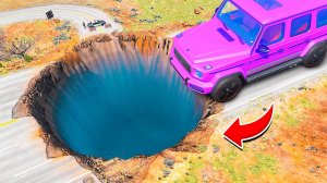 ПРОЕХАЛ ОПАСНУЮ ЯМУ С ВОДОЙ НА ГИГАНТСКОМ ГЕЛИКЕ В ГТА 5 МОДЫ - ЭКСПЕРИМЕНТЫ GTA 5 MODS