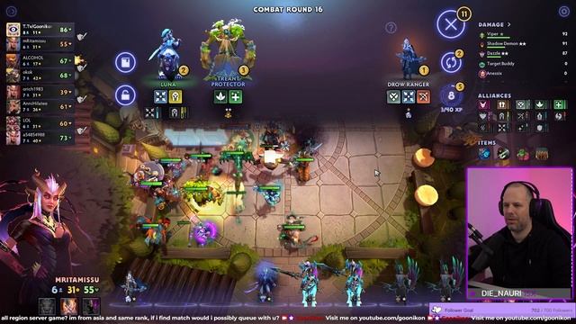 👹 Let`s play Dota Underlords Top Meta Build Fallen Mage! смотреть онлайн