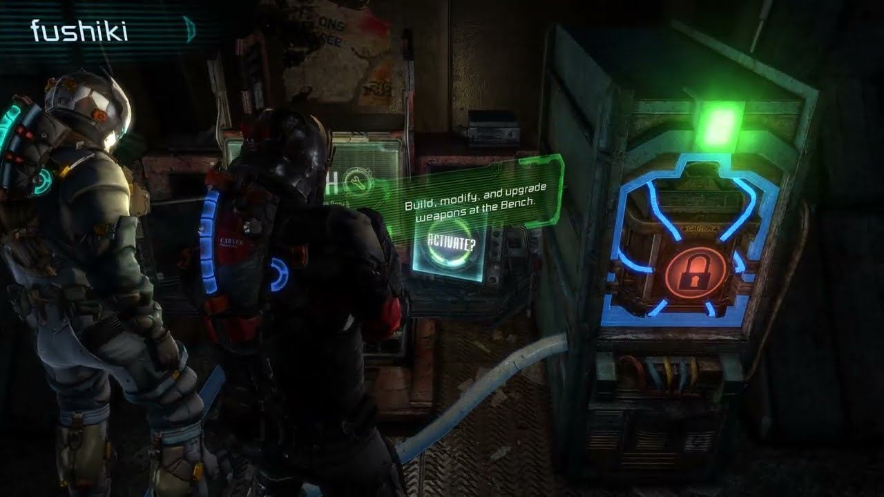 Dead Space 3 Part 3 - Reach the command saucer смотреть онлайн