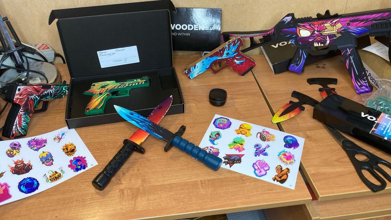 Игрушки vozwooden #stendoff2#bhfyp #csgo #cs #stendoff #toy смотреть онлайн