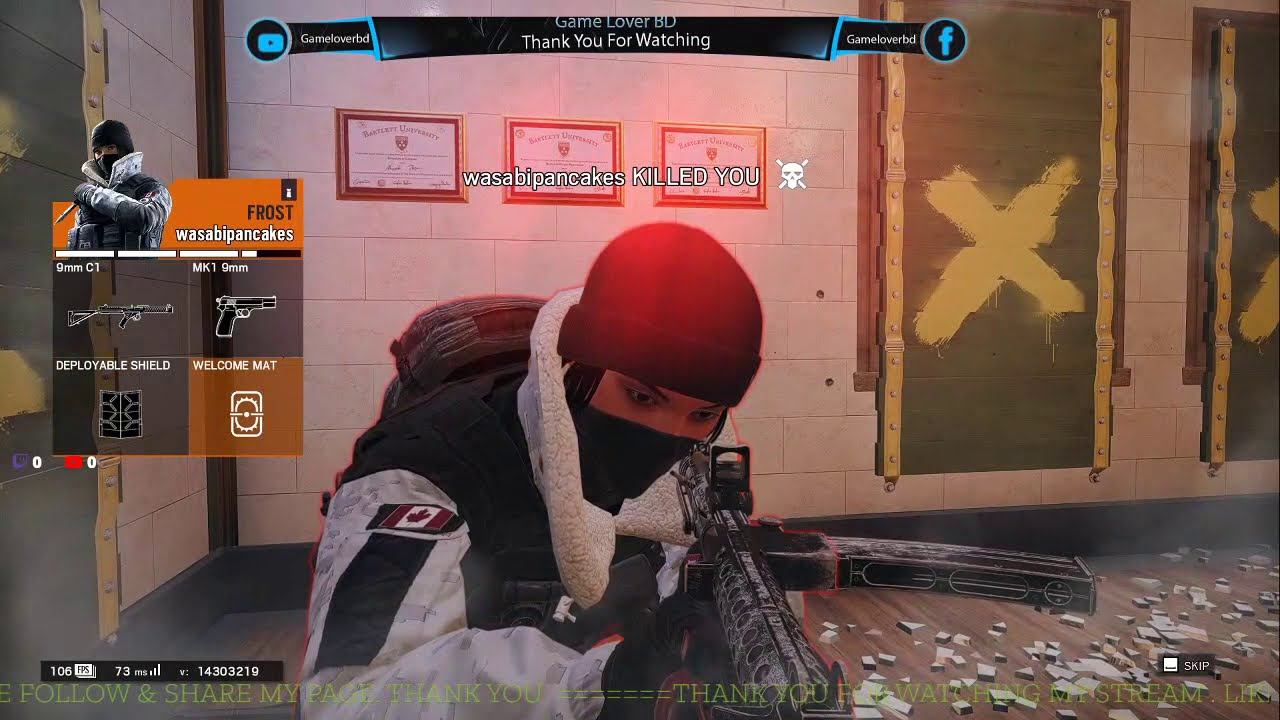 Tom Clancy's Rainbow Six: Siege смотреть онлайн