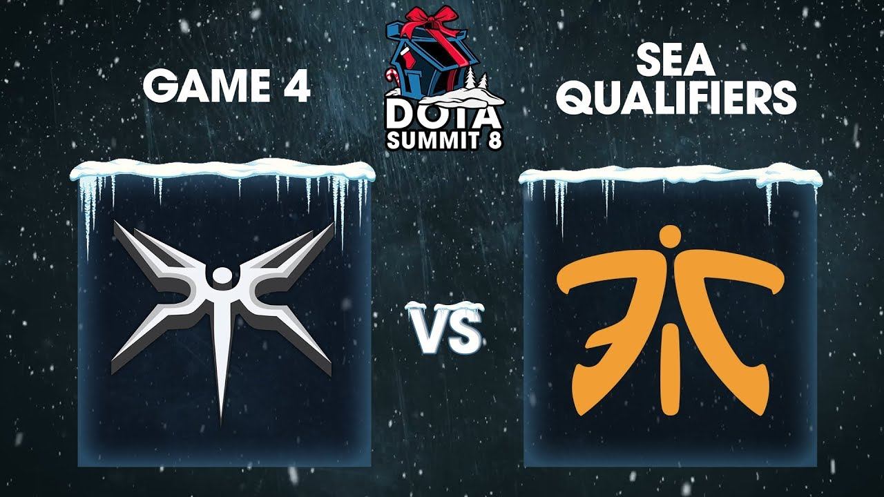 Mineski vs Fnatic | Game 4 | Dota Summit 8 Sea Qualifier смотреть онлайн