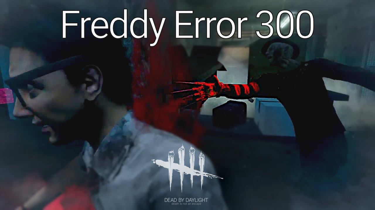 Freddy Error 300 | Dead By Daylight Coop (Freddy) смотреть онлайн