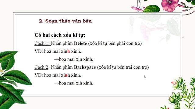 Lớp 3 tuần 19 CD3 bài 1 Bước đầu soạn thảo văn bản смотреть онлайн