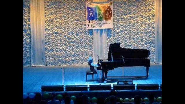 Р.Щедрин Юмореска исполняет Степанова Ульяна. запись 2013 г. смотреть онлайн