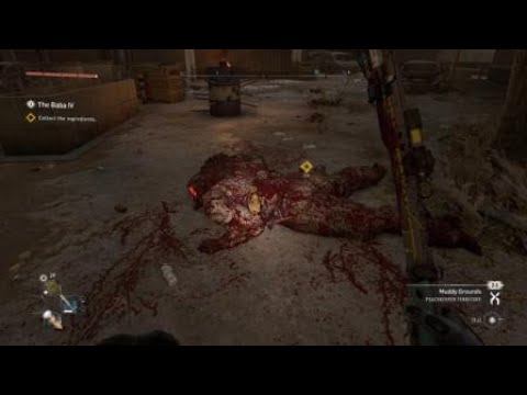 Dying Light 2 Stay Human Rabid Goon battle смотреть онлайн