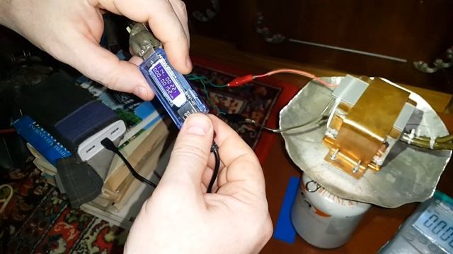 [Natalex] Максимальная мощность термогенератора собранном на элементе "TEG1-241-1. 4-1.2".... смотреть онлайн