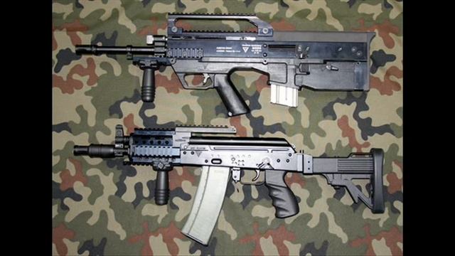 New polish assalut-rifle (MSBS-5.56mm project) смотреть онлайн