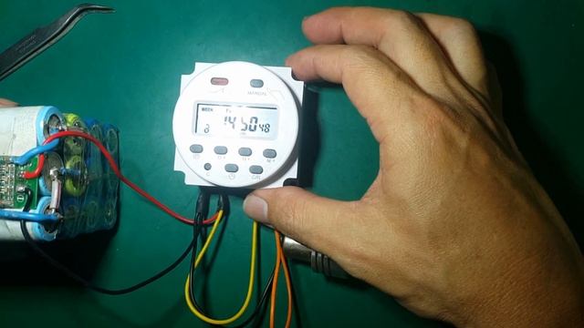 DC 12V Digital LCD Power Programmable Timer Time Switch Relay 16A Ampd Test смотреть онлайн