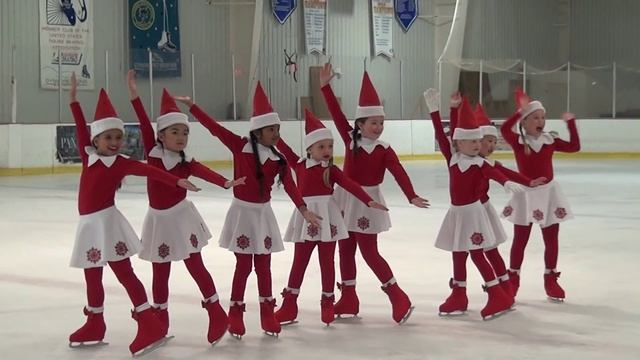 TBSA - Elf on the Shelf - Figure Skating Program смотреть онлайн