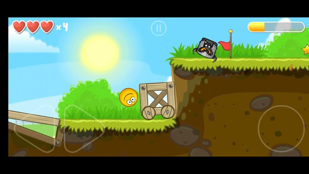играю в игру красный шар 4 часть 5 смотреть онлайн
