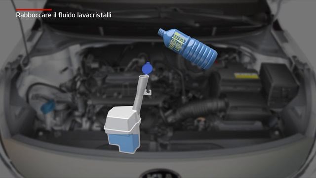 Rio - Rabboccare il fluido lavacristalli (For Italy) смотреть онлайн