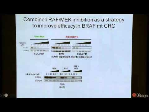 Resistance to MAPK pathway inhibition in BRAF mutant colorectal cancers смотреть онлайн