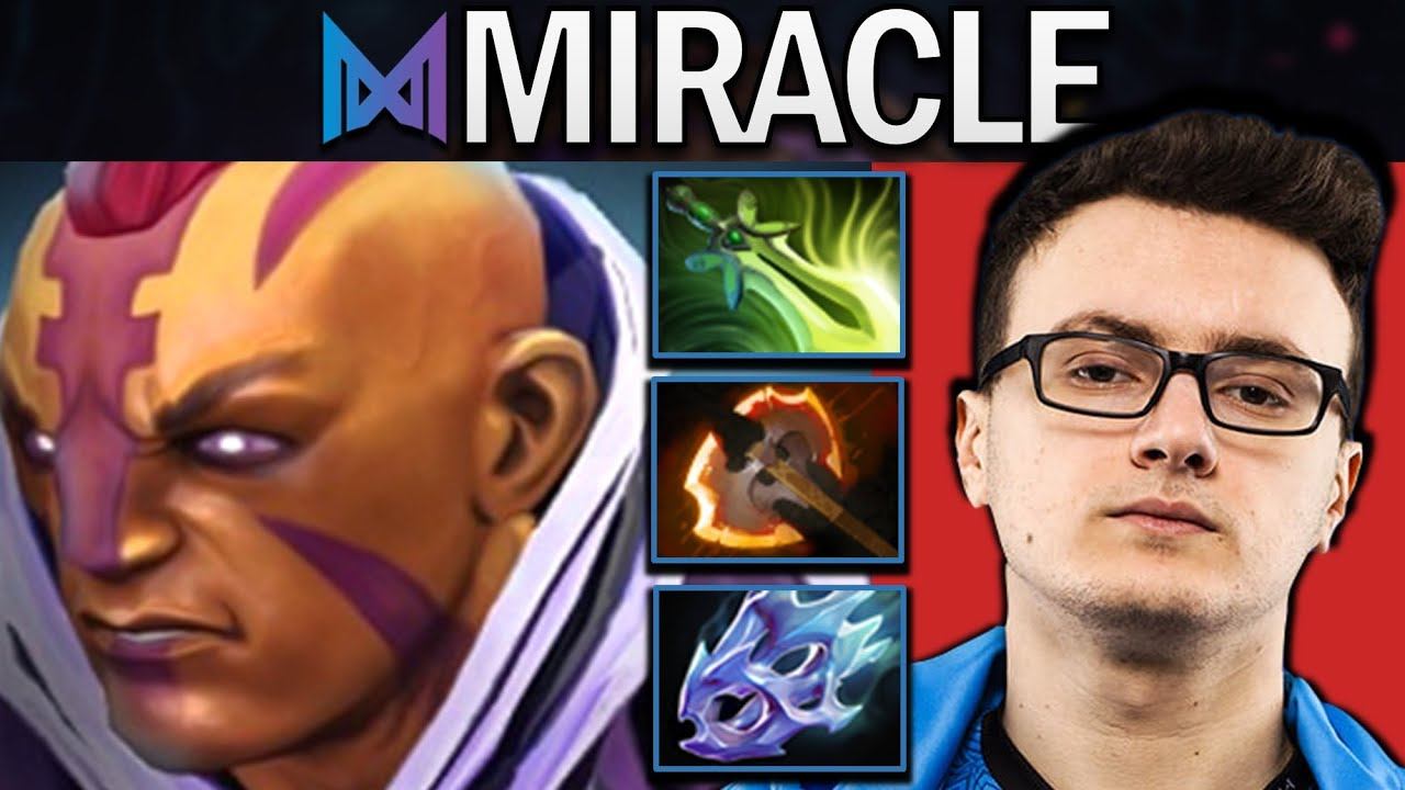 TI13 - Anti-Mage Dota 2 Miracle with 26 Kills - Bali Major смотреть онлайн