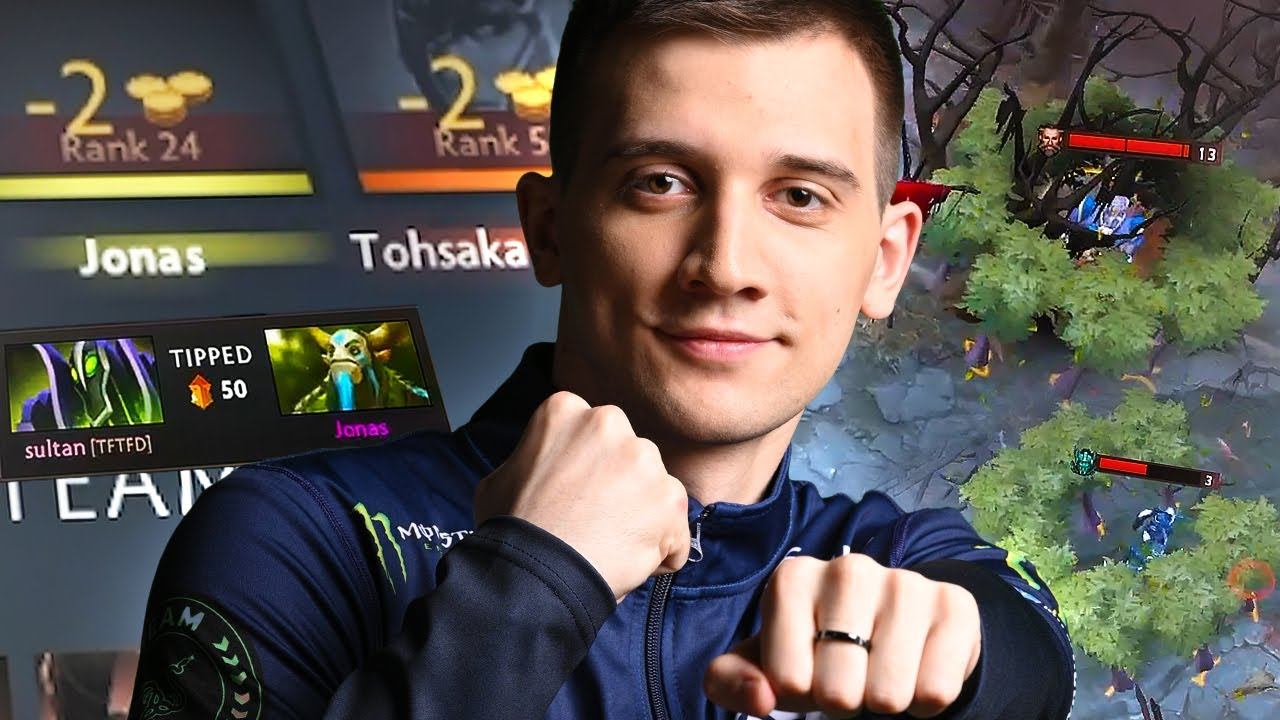 How Arteezy deals with toxic players смотреть онлайн