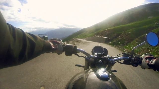 Engine Sound Only [Raw] | Honda CB350 RS at Rohtang Pass to Manali Downhill Hairpins | Mountain Top смотреть онлайн
