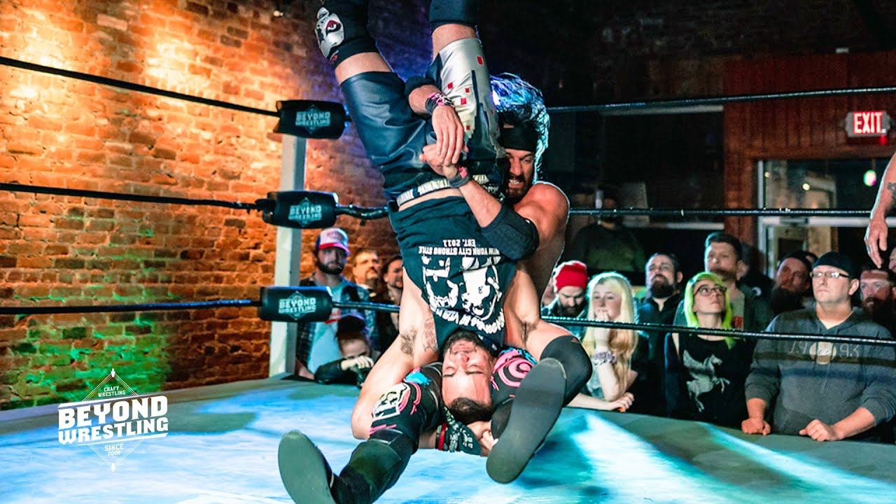 [Free Match] Santana/Ortiz vs. Best Friends (Trent /Chuck Taylor) | Beyond Wrestling (AEW All Elite смотреть онлайн