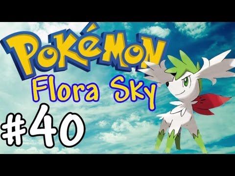 Lets Play Pokemon Flora Sky - Ep.40 - I Went The Wrong Way! смотреть онлайн