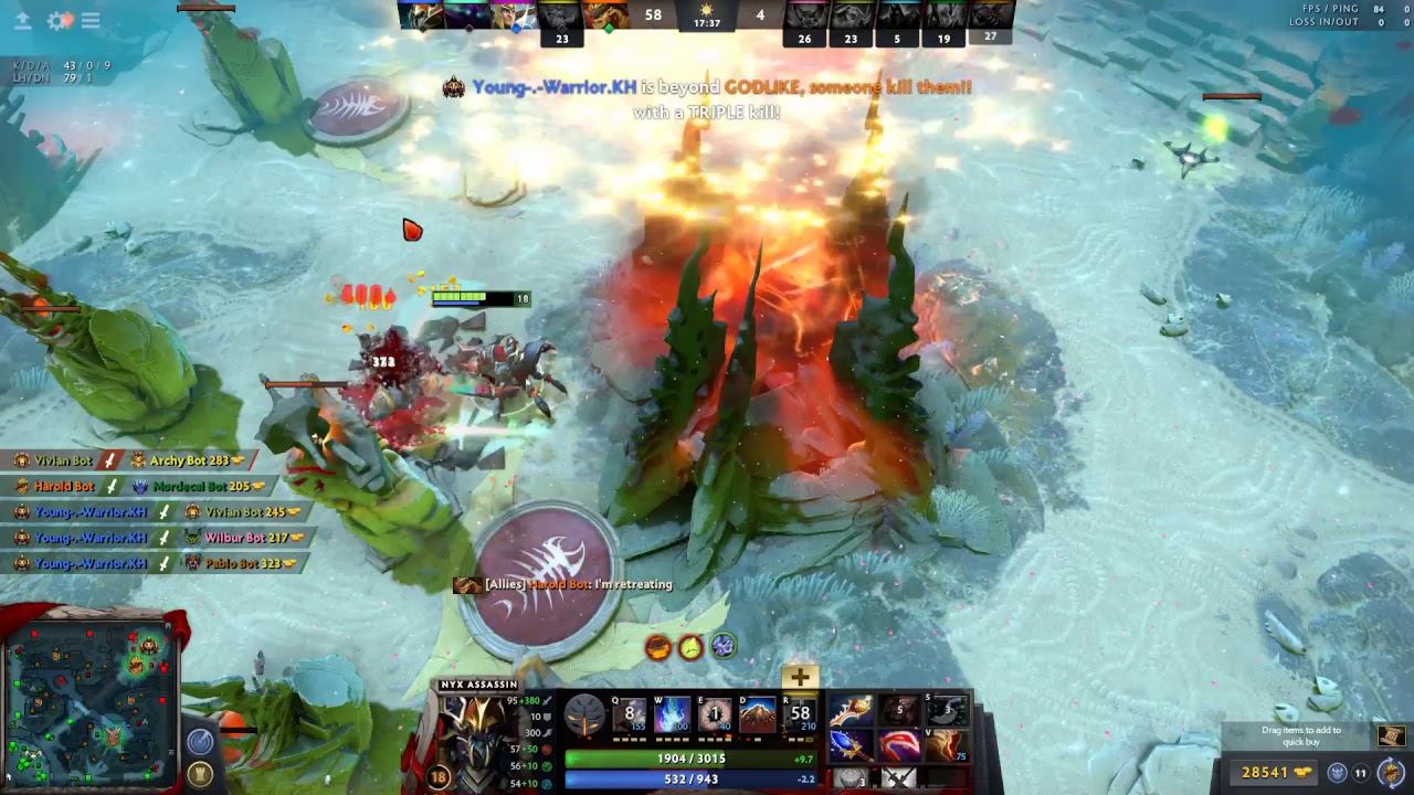 dota 2 sunday style смотреть онлайн