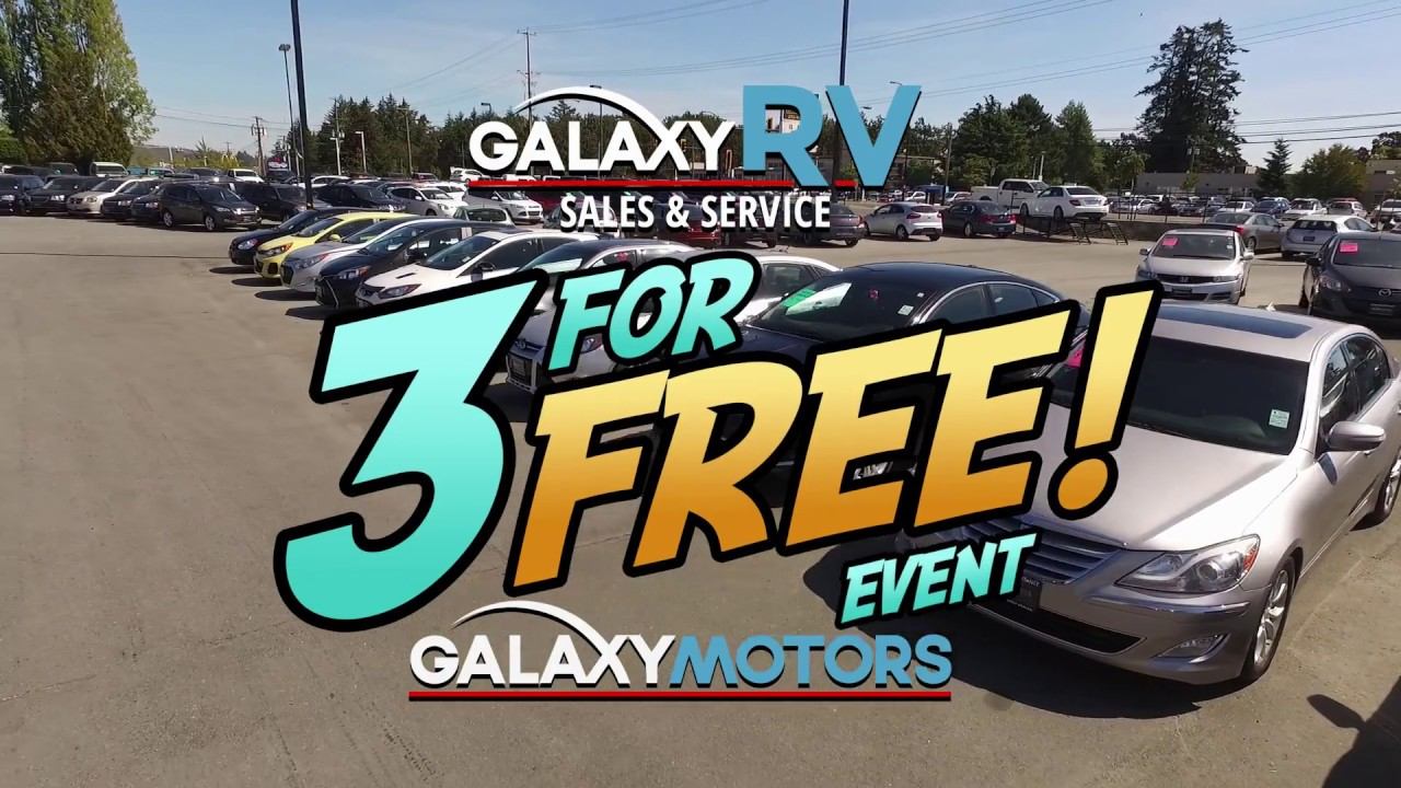 Galaxy Motors 3 for Free Event - 2018 смотреть онлайн