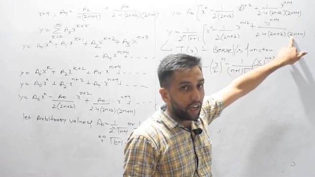 #MATHEMATICAL PHYSICS # Bessel's Function (part-2) by Jagmohan narwal смотреть онлайн
