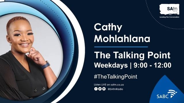 Cathy Mohlahlana on #SAfmTalkingPoint смотреть онлайн