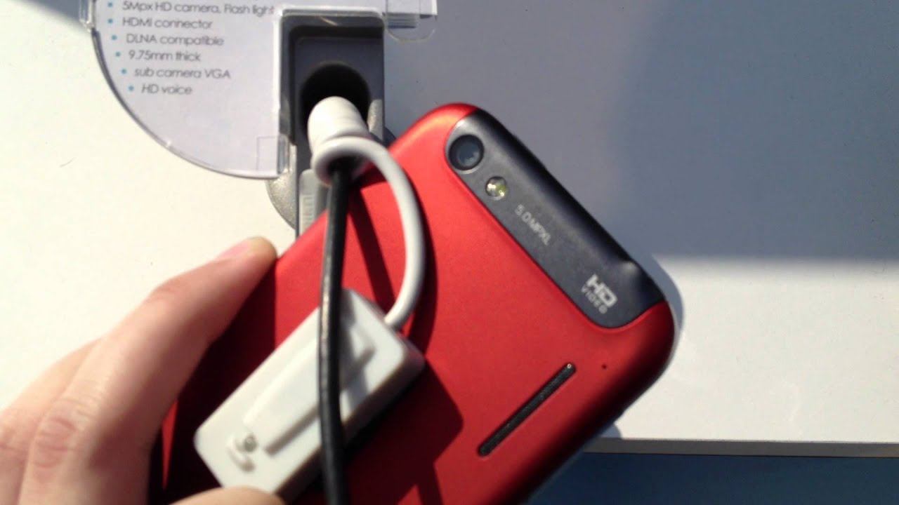 Видео Alcatel OT 995 MWC 2012 смотреть онлайн