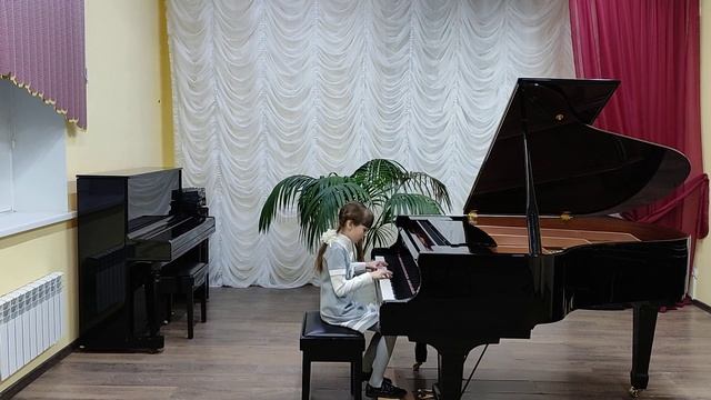 Л.Книппер Полюшко поле исполняет Козелкова Анна, 7 лет смотреть онлайн