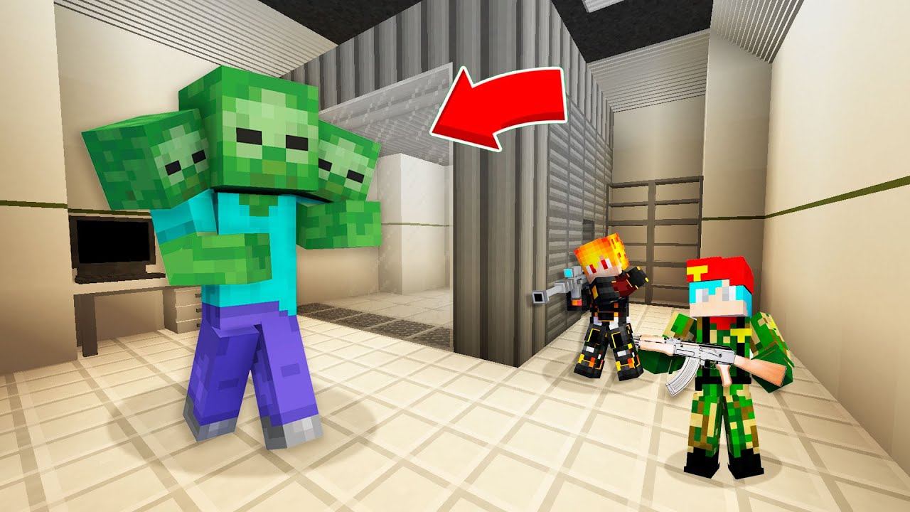 Я ПРОНИК В САМОЕ СЕКРЕТНОЕ МЕСТО SCP ЛАБОРАТОРИЮ В МАЙНКРАФТ ! Алексбой Minecraft смотреть онлайн