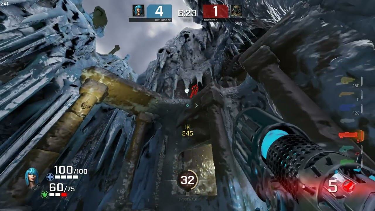 Quake Champions Custom Duel ft. thwarted - Vestibule of Exile (Feb 11, 2024) смотреть онлайн