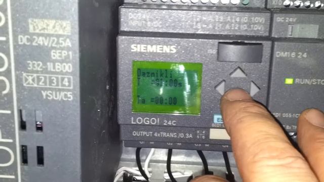 For user LOGO! Siemens смотреть онлайн